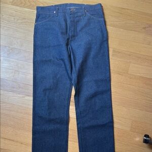 Made in USA | Wrangler Dark Blue Straight Jeans